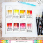 Simon Says Stamp! Waffle Flower BULLET LIST Clear Stamp 271267