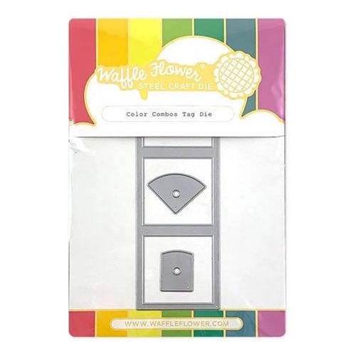 Simon Says Stamp! Waffle Flower COLOR COMBOS TAG Dies 310324