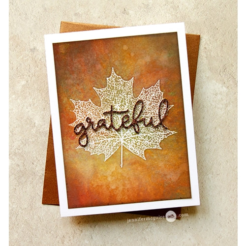 Simon Says Stamp! Tim Holtz Cling Rubber Stamps PRESSED FOLIAGE CMS376 | color-code:ALT1