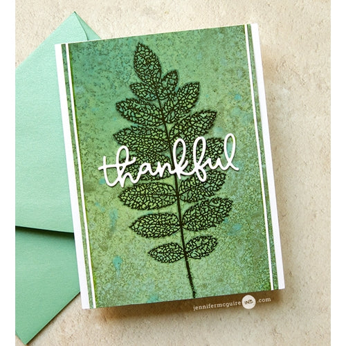 Simon Says Stamp! Tim Holtz Cling Rubber Stamps PRESSED FOLIAGE CMS376