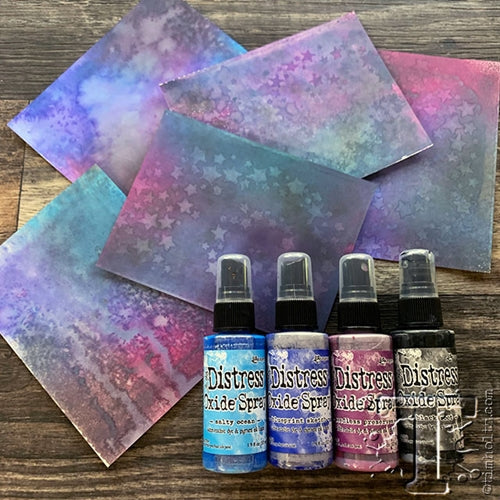 Simon Says Stamp! Tim Holtz Distress Oxide Spray BLUEPRINT SKETCH Ranger tso67573 | color-code:ALT01