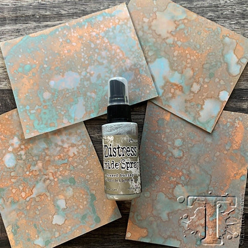 Simon Says Stamp! Tim Holtz Distress Oxide Spray FRAYED BURLAP Ranger tso67702 | color-code:ALT01