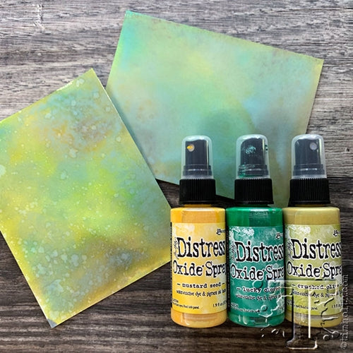 Simon Says Stamp! Tim Holtz Distress Oxide Spray LUCKY CLOVER Ranger tso67740 | color-code:ALT01