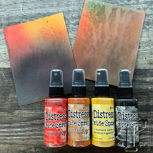 Simon Says Stamp! Tim Holtz Distress Oxide Spray MUSTARD SEED Ranger tso67771 | color-code:ALT01