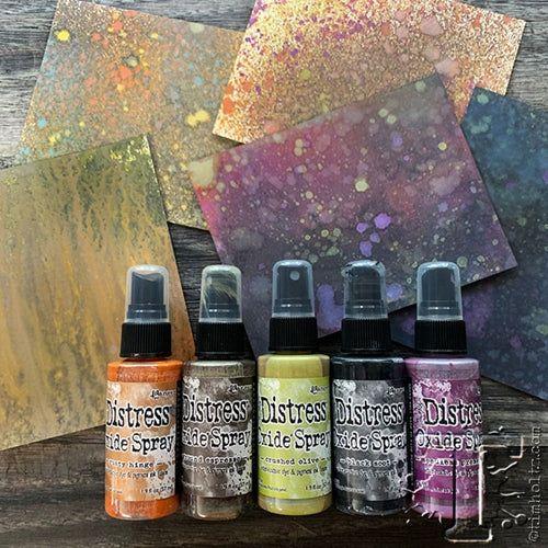 Simon Says Stamp! Tim Holtz Distress Oxide Spray RUSTY HINGE Ranger tso67832 | color-code:ALT01
