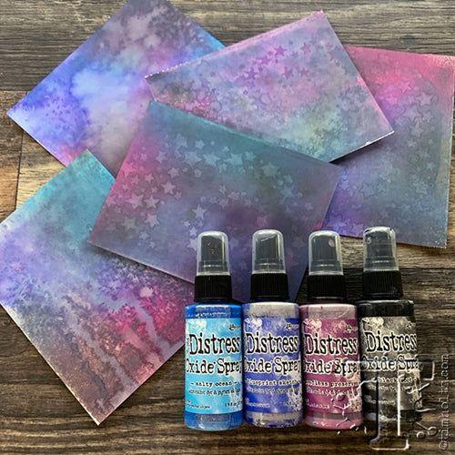 Simon Says Stamp! Tim Holtz Distress Oxide Spray SALTY OCEAN Ranger tso67849 | color-code:ALT01