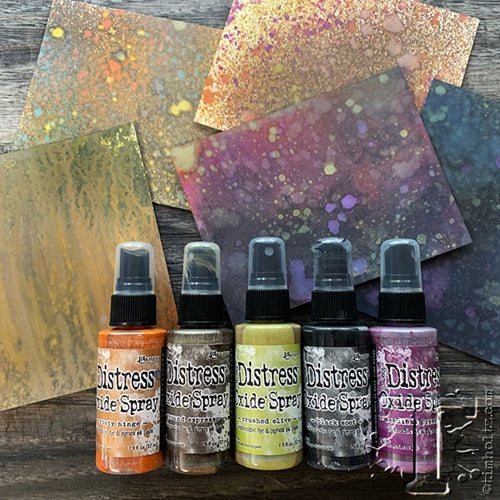 Simon Says Stamp! Tim Holtz Distress Oxide Spray SEEDLESS PRESERVES Ranger tso67863 | color-code:ALT01