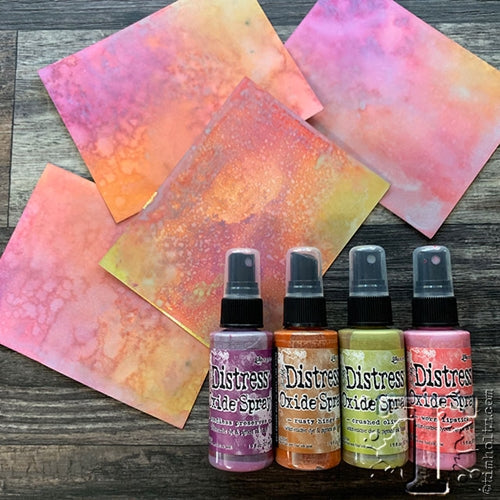 Simon Says Stamp! Tim Holtz Distress Oxide Spray WORN LIPSTICK Ranger tso67993 | color-code:ALT01