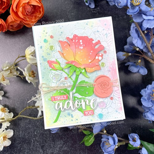 Simon Says Stamp! Tim Holtz Distress Oxide Spray WORN LIPSTICK Ranger tso67993 | color-code:ALT3