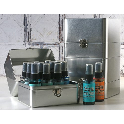 Simon Says Stamp! Tim Holtz DISTRESS SPRAY STORAGE TIN tda68068 | color-code:ALT03