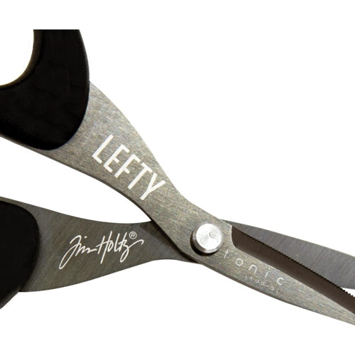 Simon Says Stamp! Tim Holtz Tonic LEFT HANDED MINI SNIPS Scissors 2785e