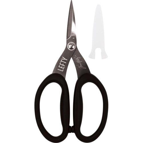Simon Says Stamp! Tim Holtz Tonic LEFT HANDED TITANIUM SNIP Scissors 2786e