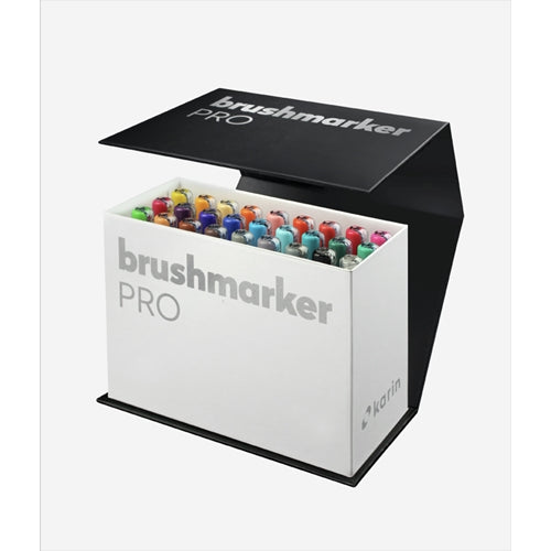 Simon Says Stamp! Karin BRUSHMARKER PRO MINI BOX 26 Colors 27c9