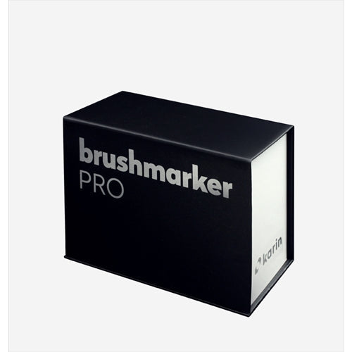 Simon Says Stamp! Karin BRUSHMARKER PRO MINI BOX 26 Colors 27c9