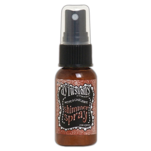 Simon Says Stamp! Ranger Dylusions MELTED CHOCOLATE Shimmer Spray dyh68389