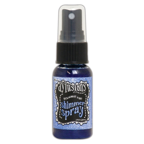 Simon Says Stamp! Ranger Dylusions PERIWINKLE BLUE Shimmer Spray dyh68402