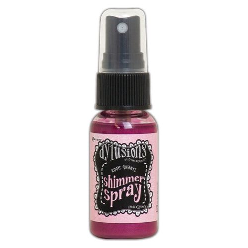 Simon Says Stamp! Ranger Dylusions ROSE QUARTZ Shimmer Spray dyh68419