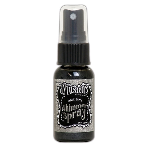 Simon Says Stamp! Ranger Dylusions SLATE GREY Shimmer Spray dyh68426