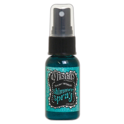 Simon Says Stamp! Ranger Dylusions VIBRANT TURQUOISE Shimmer Spray dyh68433