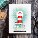 Simon Says Stamp! Simon Says Stamp LIGHTHOUSE Wafer Dies sssd112001 | color-code:ALT0