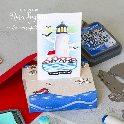 Simon Says Stamp! Simon Says Stamp LIGHTHOUSE Wafer Dies sssd112001 | color-code:ALT00