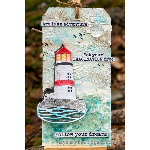 Simon Says Stamp! Simon Says Stamp LIGHTHOUSE Wafer Dies sssd112001 | color-code:ALT1