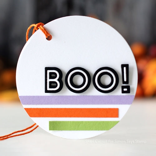 Simon Says Stamp! Simon Says Stamp BOO! Wafer Dies sssd112011