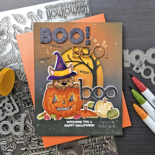 Simon Says Stamp! Simon Says Stamp BOO! Wafer Dies sssd112011 | color-code:ALT1