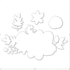Simon Says Stamp! Simon Says Stamp SKETCHED FLOWERS Wafer Dies sssd112035