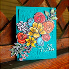 Simon Says Stamp! Simon Says Stamp SKETCHED FLOWERS Wafer Dies sssd112035