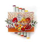 Simon Says Stamp! Simon Says Stamp SKETCHED FLOWERS Wafer Dies sssd112035