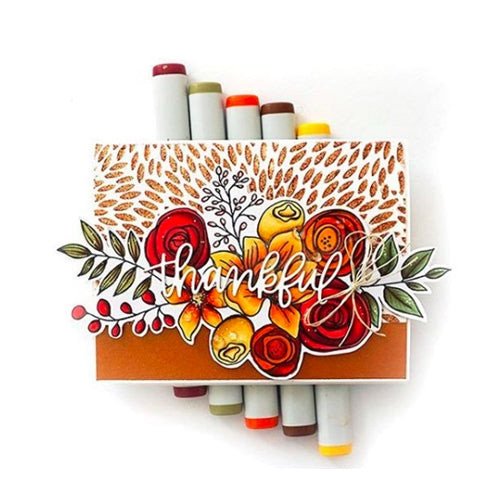 Simon Says Stamp! Simon Says Stamp SKETCHED FLOWERS Wafer Dies sssd112035