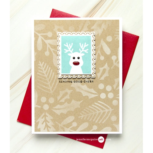 Simon Says Stamp! CZ Design Wafer Dies POSTAGE czd68 | color-code:ALT0