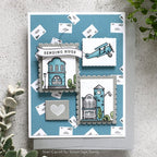 Simon Says Stamp! CZ Design Wafer Dies POSTAGE czd68 | color-code:ALT3
