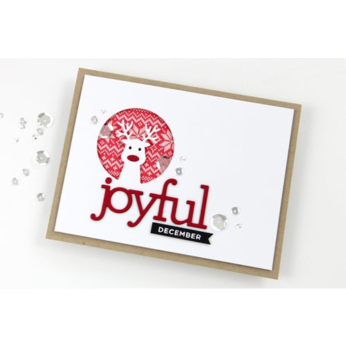 Simon Says Stamp! CZ Design Wafer Dies JOYFUL czd72 | color-code:ALT1