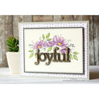 Simon Says Stamp! CZ Design Wafer Dies JOYFUL czd72 | color-code:ALT2
