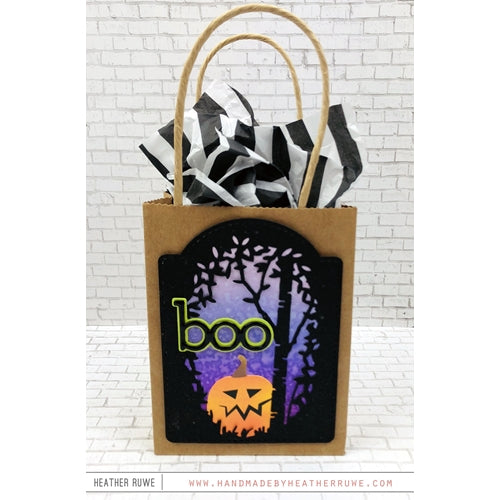 Simon Says Stamp! CZ Design Wafer Dies BOO WORD AND SHADOW czd61 | color-code:ALT0