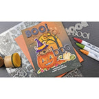 Simon Says Stamp! CZ Design Wafer Dies BOO WORD AND SHADOW czd61 | color-code:ALT2