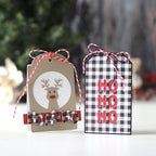 Simon Says Stamp! CZ Design HO HO DEER CIRCLE Wafer Die czd70