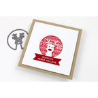 Simon Says Stamp! CZ Design HO HO DEER CIRCLE Wafer Die czd70 | color-code:ALT1