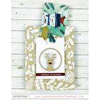 Simon Says Stamp! CZ Design HO HO DEER CIRCLE Wafer Die czd70 | color-code:ALT2