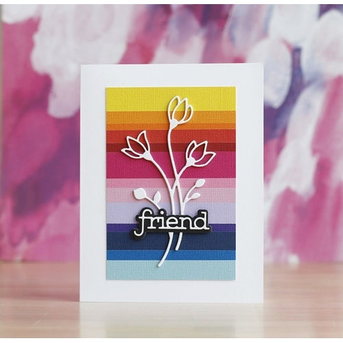 Simon Says Stamp! Simon Says Stamp FLORAL BUNDLE Wafer Die s664 | color-code:ALT1