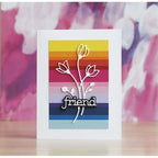 Simon Says Stamp! Simon Says Stamp FLORAL BUNDLE Wafer Die s664 | color-code:ALT1
