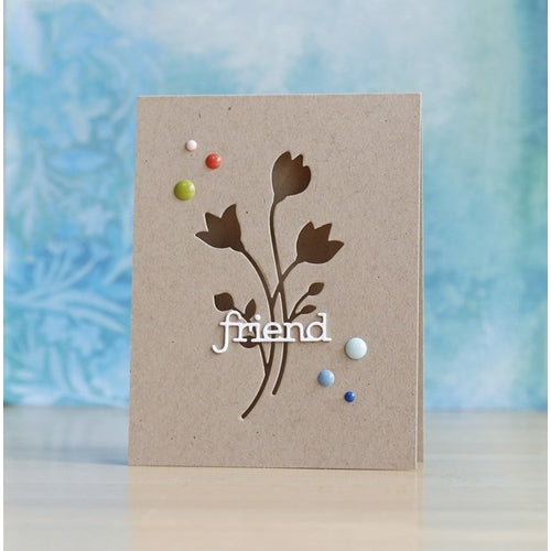 Simon Says Stamp! Simon Says Stamp FLORAL BUNDLE Wafer Die s664 | color-code:ALT2