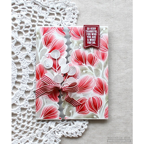 Simon Says Stamp! Simon Says Stamp EUCALYPTUS LEAVES Wafer Die s661 | color-code:ALT1