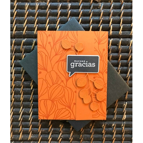 Simon Says Stamp! Simon Says Stamp EUCALYPTUS LEAVES Wafer Die s661