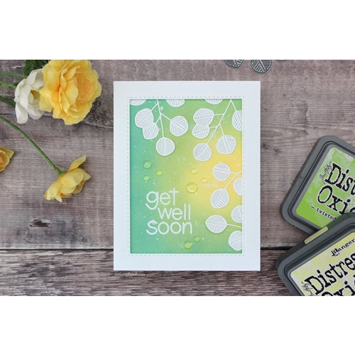 Simon Says Stamp! Simon Says Stamp EUCALYPTUS LEAVES Wafer Die s661 | color-code:ALT3