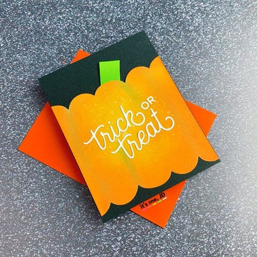 Simon Says Stamp! CZ Design Wafer Dies TRICK OR TREAT czd64 | color-code:ALT0