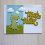 Simon Says Stamp! CZ Design Wafer Dies TRICK OR TREAT czd64 | color-code:ALT1