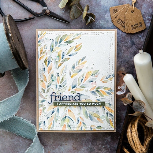Simon Says Stamp! Simon Says Stamp FRIEND Wafer Dies sssd112029 | color-code:ALT1